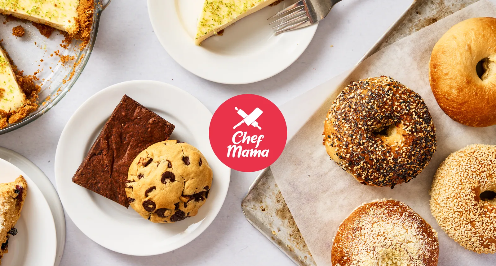 Chef Mama-bagels från bageriet i Malmö