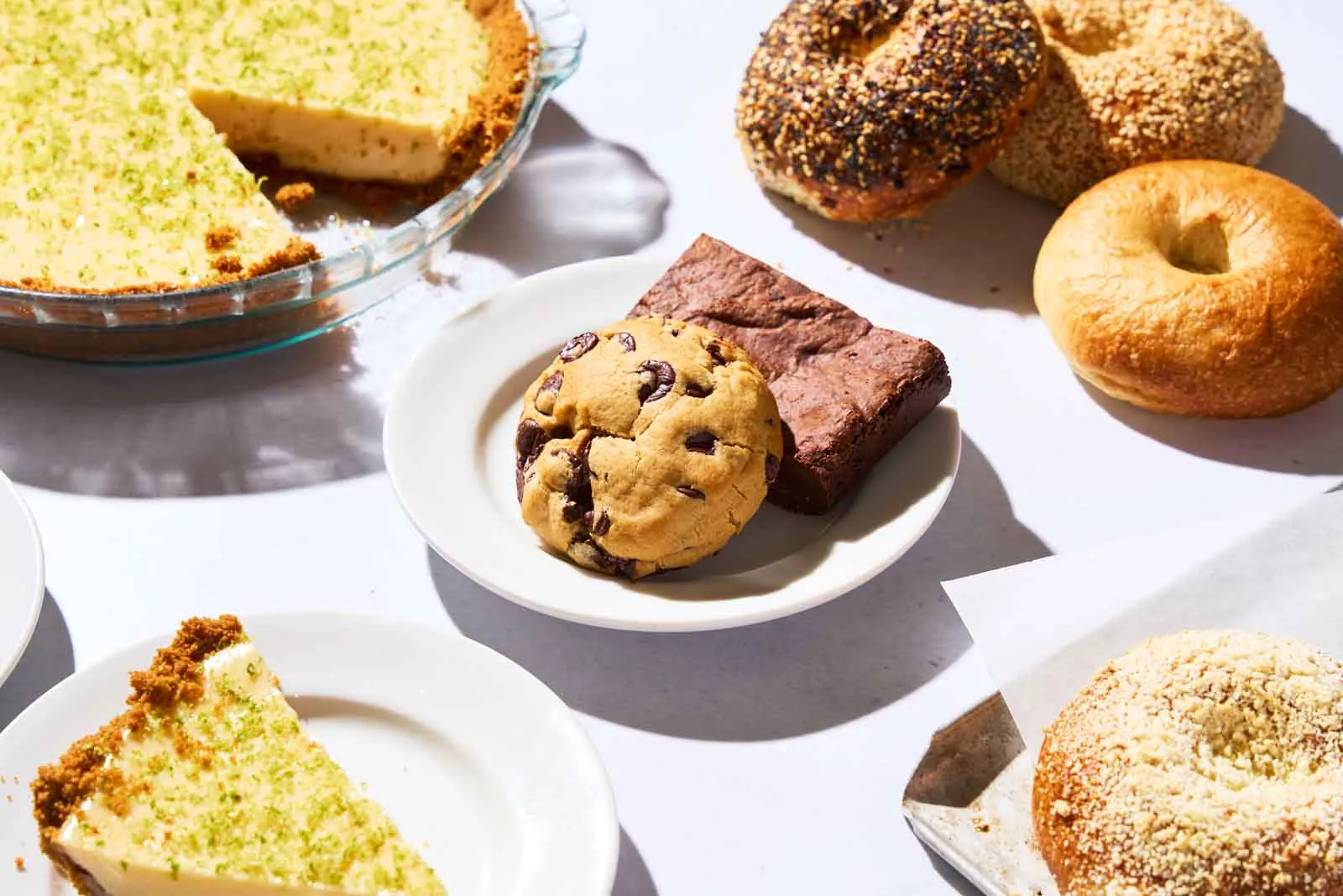 Meny för Chef Mama med söta bakverk