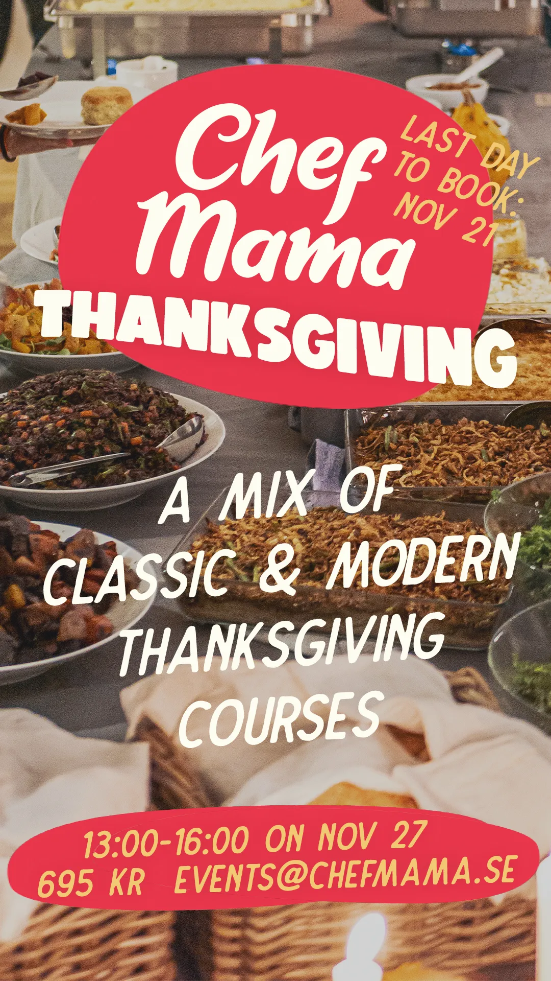 Thanksgiving-kampanj 2025