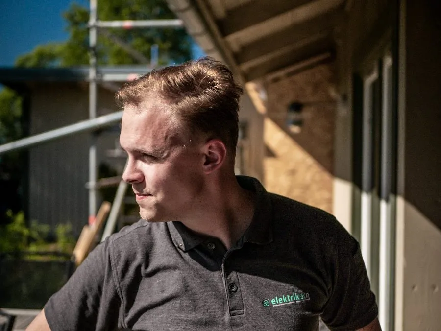 Profilerade arbetskläder — Elektrikern Södra