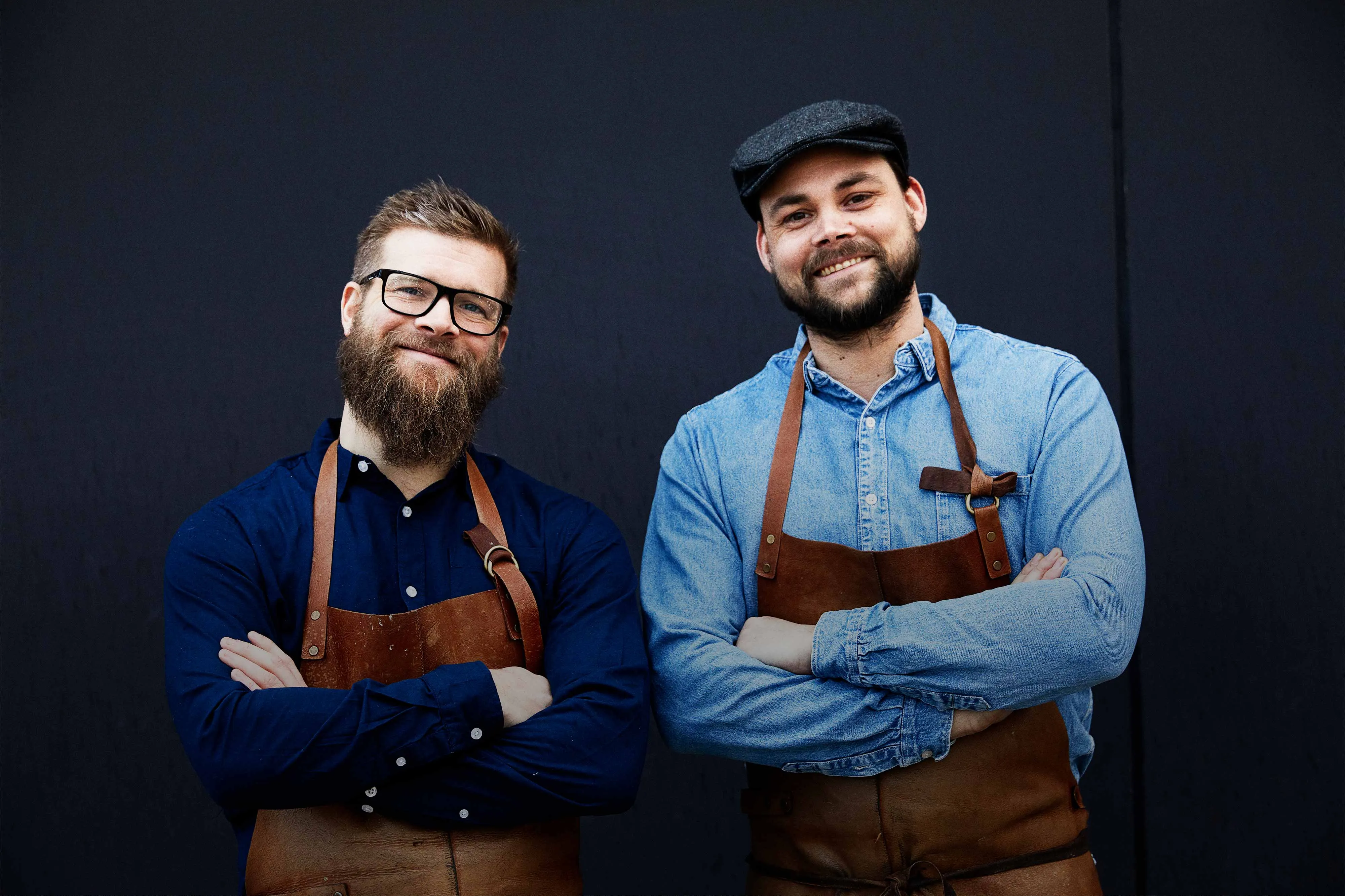 Paul och Dennis — Gastronomi & Harmoni på Dragörkajen