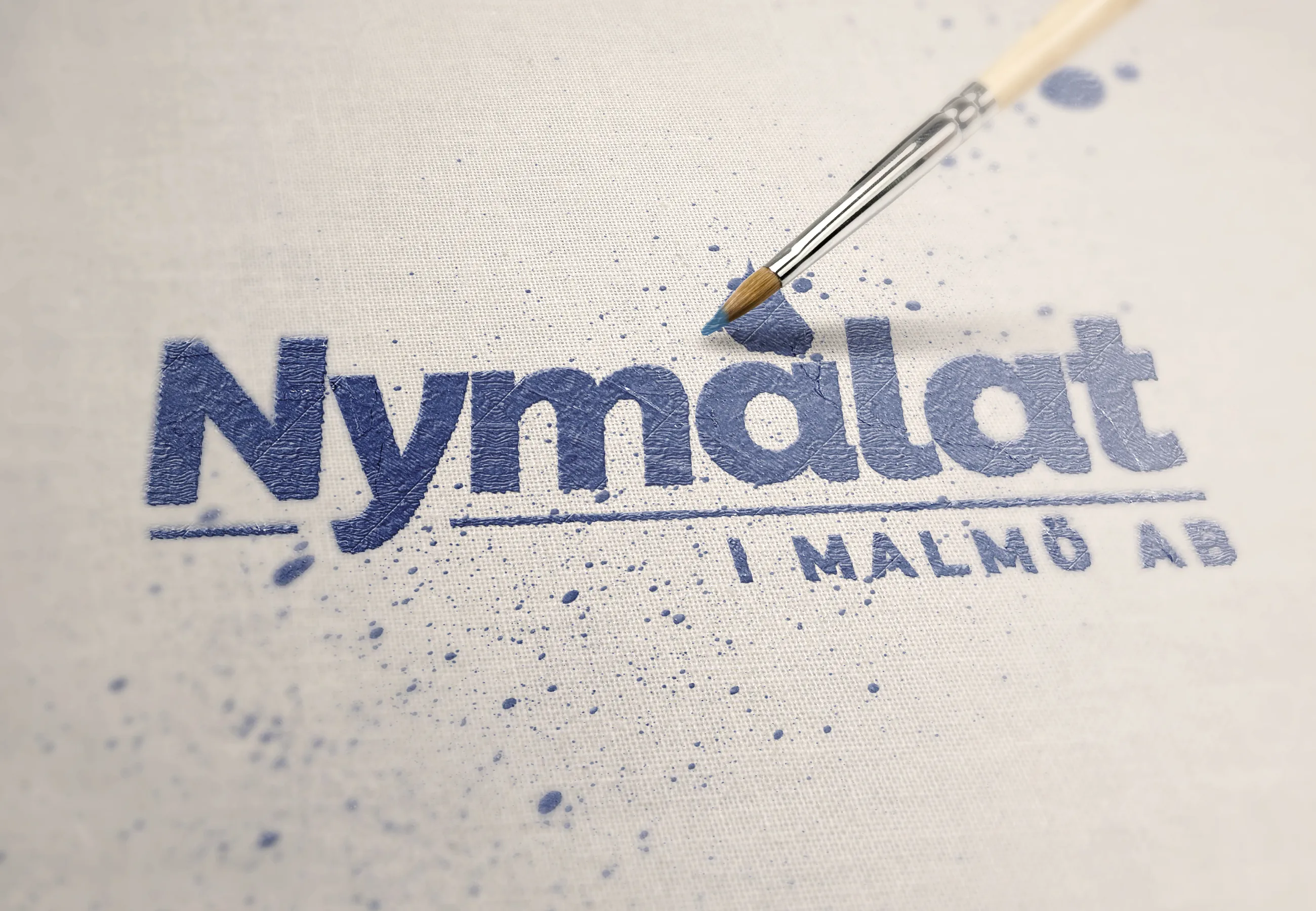 Canvas-tryck med profil