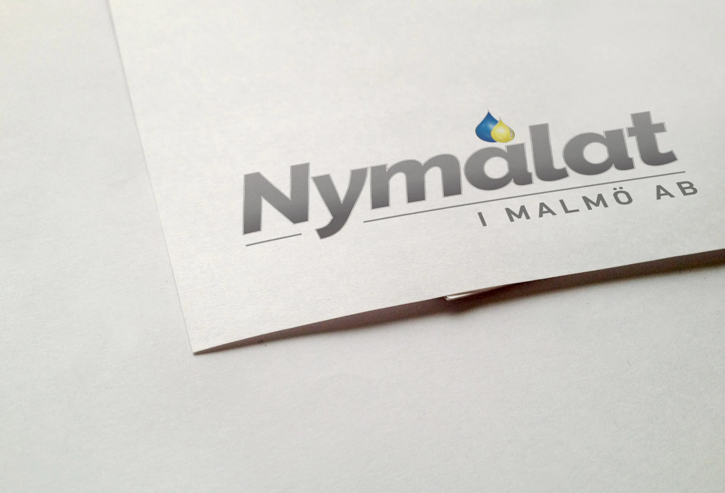 Logotypen i tryck