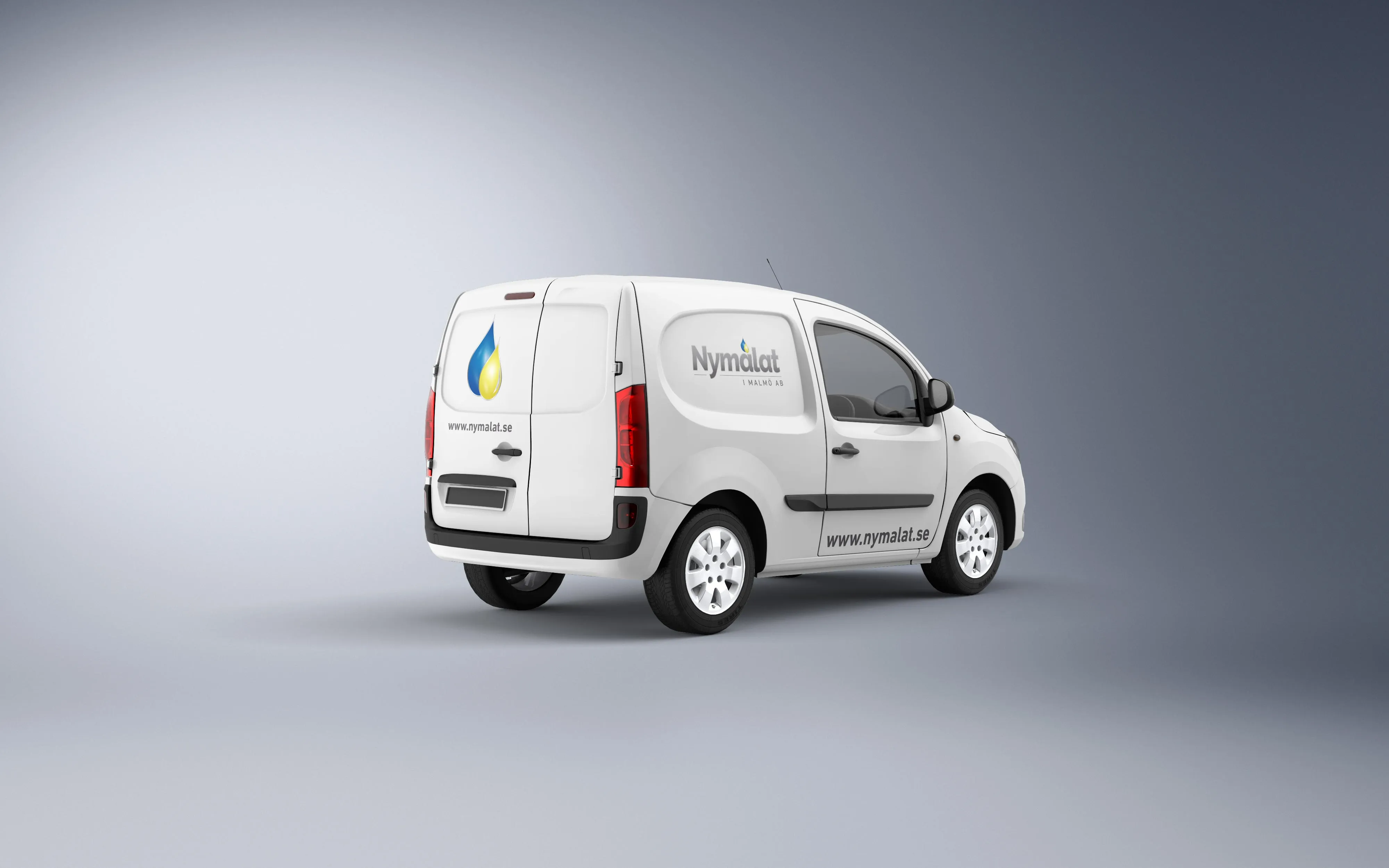 Profilerad minibuss