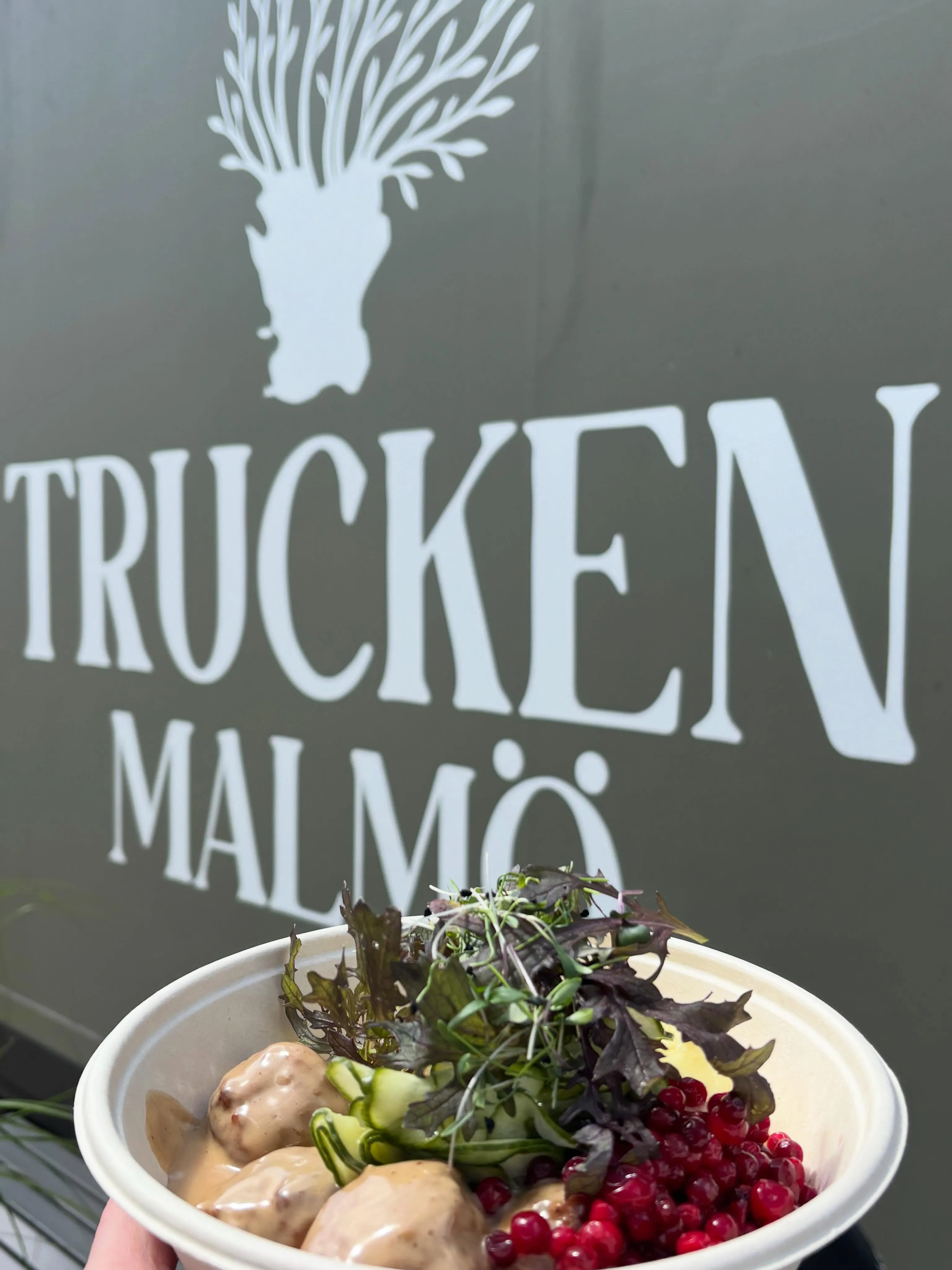 Trucken Malmö — inlägg i sociala medier